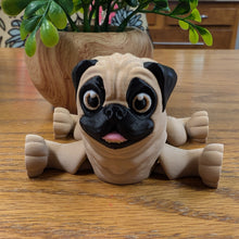 Load image into Gallery viewer, Frank the 3D Printed Articulating Pug