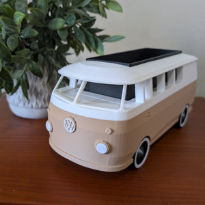 3D Printed Retro Van Planter