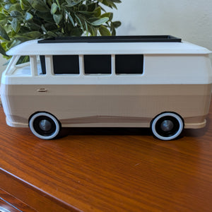 3D Printed Retro Van Planter