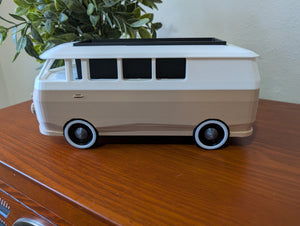 3D Printed Retro Van Planter