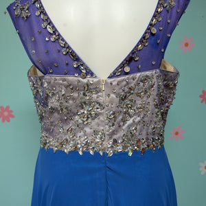 Sz26 Royal Blue Prom Grown