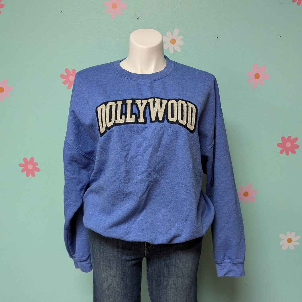 Sz2X Dollywood Blue Pullover