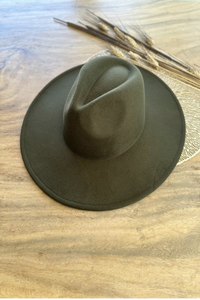 *Special Order* Floral + Wheat Hat
