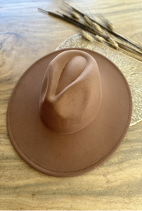 *Special Order* Floral + Wheat Hat