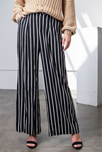 Load image into Gallery viewer, Black Wide Leg Pants