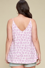 Load image into Gallery viewer, Lilac Animal Print Tank