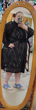 Load image into Gallery viewer, sz5X Torrid black NWT lace duster jacket