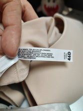 Load image into Gallery viewer, Torrid Curve nude everyday lined wireless smoothing bra 46D