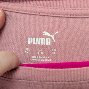 Sz3X Puma Mauve Logo Tee