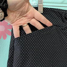 Load image into Gallery viewer, SzXXL Hillary Radley Black and White Polka Dot Bermuda