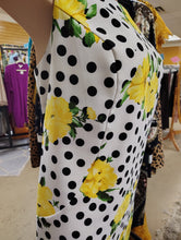 Load image into Gallery viewer, Alyx polka dot and floral sheath dress size 24w