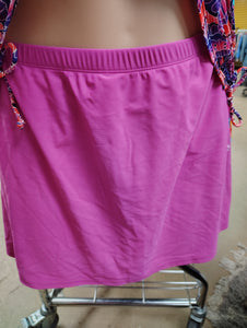 Swimsuits for All pink swim skirt size 24