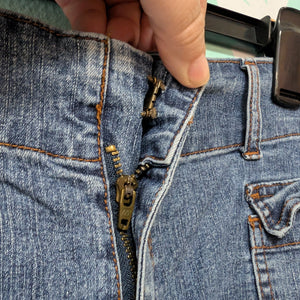 Sz20W Denim Shorts