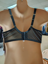 Load image into Gallery viewer, Cacique lightly lined French balconette floral bra 44DD