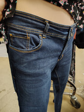 Load image into Gallery viewer, Old Navy flare dark wash jeans size 18