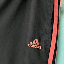 Load image into Gallery viewer, SzXL Adidas Black/Pink Track Pants