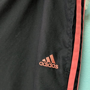 SzXL Adidas Black/Pink Track Pants