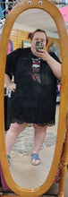 Load image into Gallery viewer, Sz5X/6X Torrid black lace kimono