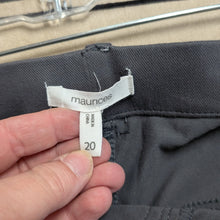 Load image into Gallery viewer, Sz20 Maurices Grey Crop Pants
