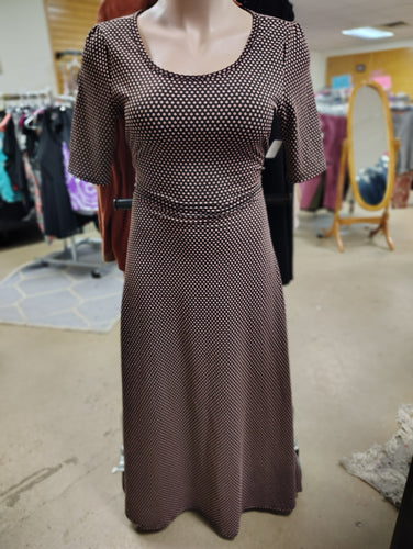Sz1X Lularoe polka dot maxi dress