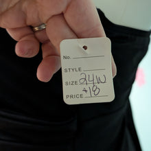 Load image into Gallery viewer, Sz24W Land&#39;s End Black Tankini Top