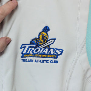 SzXXL DSU Trojans Port Authority White Vest