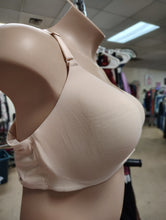 Load image into Gallery viewer, Torrid Curve nude everyday lined wireless smoothing bra 46D