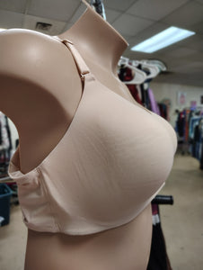 Torrid Curve nude everyday lined wireless smoothing bra 46D