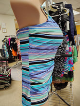 Load image into Gallery viewer, Croft &amp; Barrow striped tankini swim top size 22W