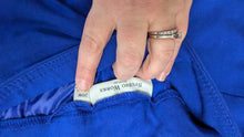 Load image into Gallery viewer, Sz20W Studio Works Royal Blue Pull On Capri