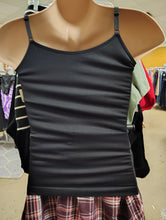 Load image into Gallery viewer, Empetua black seamless shaper cami size 2x VERY TIGHT
