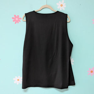 Sz4X Black Muscle Tank