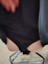 Load image into Gallery viewer, Torrid black swim skirt bottom size 6x