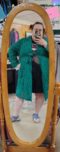 Load image into Gallery viewer, sz5X Torrid green lace duster jacket NWT size 5x