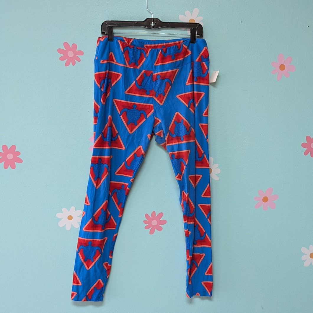 Lularoe TC Turtle Leggings