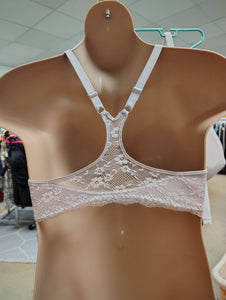 Maidenform front close lace back bra 40C
