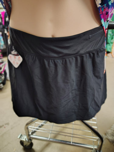 Zero Xposur NWT swim or workout skirt size 18W