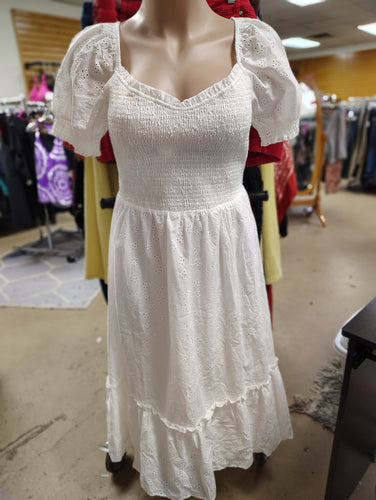 Baltic Born off white eyelet Piper NWT dress size 2x