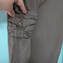 Load image into Gallery viewer, Sz14 Sonoma Medium Brown Cargo Capri