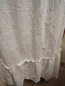 Baltic Born off white eyelet Piper NWT dress size 2x