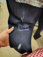 Load image into Gallery viewer, Lane Bryant mid rise super stretch skinny jeans size 20