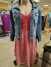 Load image into Gallery viewer, Maurices denim jacket size 3x