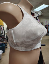 Load image into Gallery viewer, sz48D Cacique lightly lined wireless tie dye bra