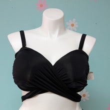 Load image into Gallery viewer, Sz22 Gabifresh Black Molded Cup Bikini Top