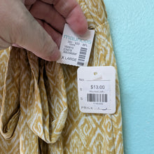 Load image into Gallery viewer, SzXL Maurice&#39;s Yellow Ikat Wrap Maxi Skirt NWT