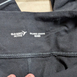 Sz2X Old Navy Black Balance Capri Leggings