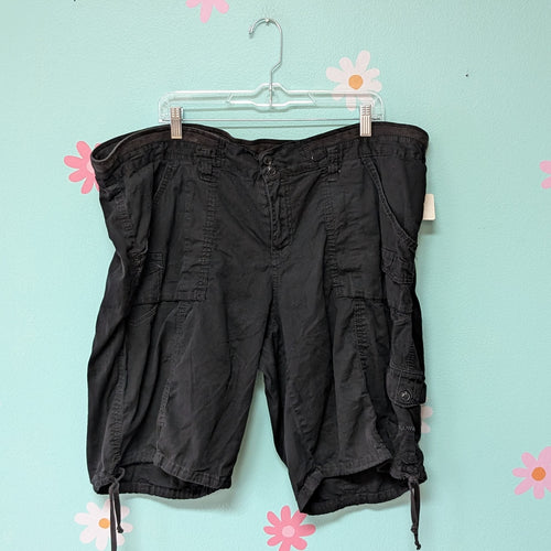 Sz20 Union Bay Black Cargo Short