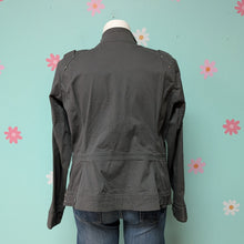 Load image into Gallery viewer, Sz2X Torrid Grey Military Jacket