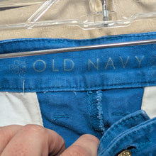 Load image into Gallery viewer, Sz16 Old Navy Teal Blue Capri