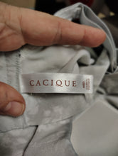 Load image into Gallery viewer, sz48D Cacique lightly lined wireless tie dye bra